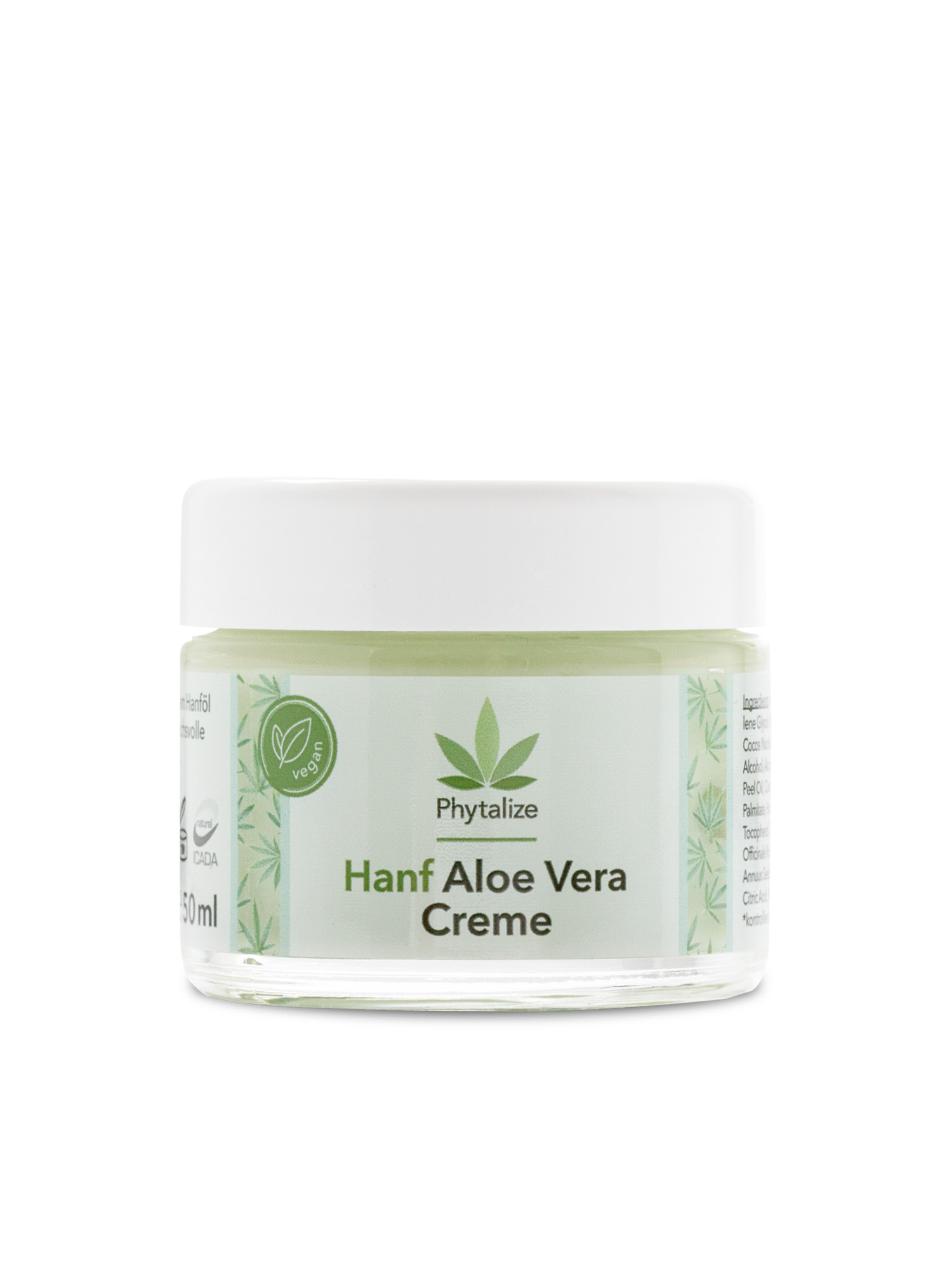 Hanf Aloe Vera Creme 50 ml 62010