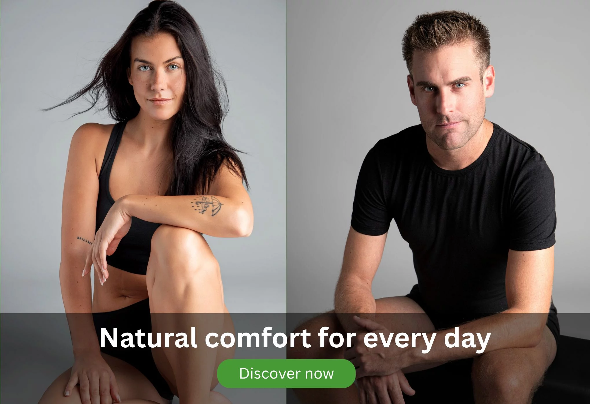 Because true comfort starts on the skin.
Underwear made from hemp & organic cotton &ndash; breathable, gentle on the skin, and made for everyday wear. Once you&rsquo;ve worn it, nothing else compares.