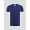 T-Shirt aus Bio-Baumwolle mit Hanf: marine blue