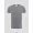 T-Shirt aus Bio-Baumwolle mit Hanf: steel grey