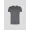 Premium T-Shirt aus Hanf und Bio-Baumwolle: steel grey