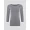 Langarm-Shirt aus Hanf und Bio-Baumwolle: steel grey