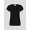 T-Shirt aus Hanf und Bio-Baumwolle: black