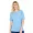 Oversize T-Shirt: della robbia blue