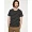 Jacopo T-Shirt im Streifen-Look aus Bio-Baumwolle: black/white