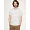 Jacopo T-Shirt im Streifen-Look aus Bio-Baumwolle: white/denim