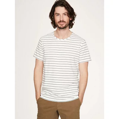 Jacopo T-Shirt im Streifen-Look aus Bio-Baumwolle