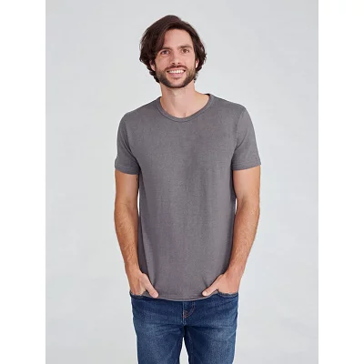 Premium T-Shirt aus Hanf und Bio-Baumwolle