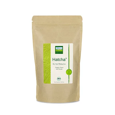 Hatcha® Hanfblatt-Pulver