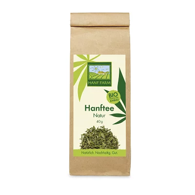 Bio Hanf Tee Natur 40 g