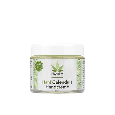 Hemp Calendula Hand Cream 100 ml