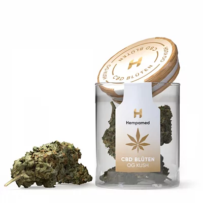 Hempamed OG Kush CBD Blüten (2g)