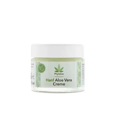 Hemp Aloe Vera Cream <br>50 ml