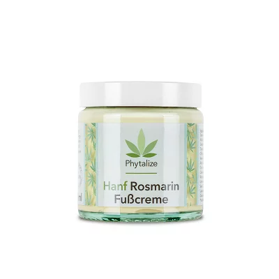 Hemp Rosemary Foot Cream<br> 100 ml