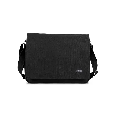 HP-0002 Hemp Messenger Bag L