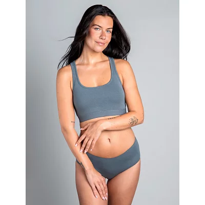 Sporty bra made from organic cotton and hemp